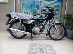 Honda cg 125 2022+23 panjaab no.
