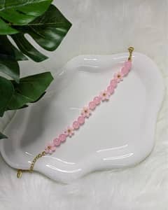 new design pink bracelet 