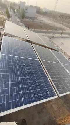 400w ×6 panal new condition urgent sell