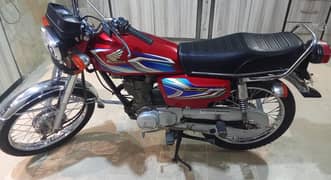 Honda 125 Model 2022 urgent sale