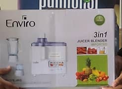 enviro 3in1 juicer grinder and fruit extractet