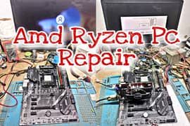 Gaming Motherboard  And  Pc Repair Shop