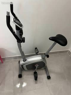 exercise cycle magnetic or stationary bike