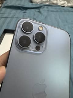 Iphone 13 pro max sierra blue 256gb pta approved