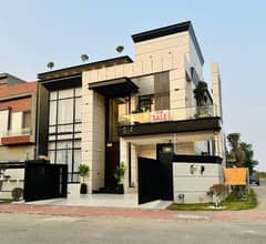 Corner Luxury Top City 10 Marla House For Sale