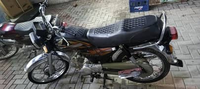 Urgent Sale My Honda 70 Lush bike