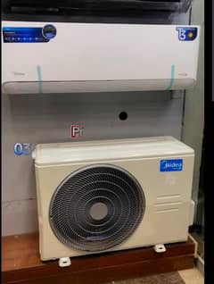 Midea breezeless 1.5 ton
