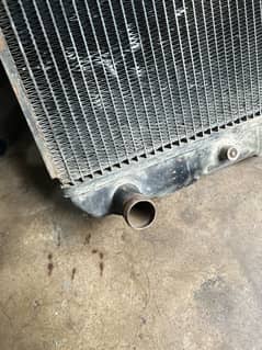 Cultus 2016 limited addition copper radiator genuine campany fitted