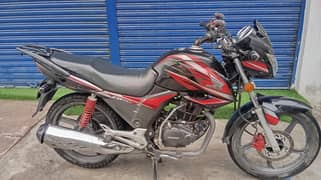 CBHonda150f Urgent for sale