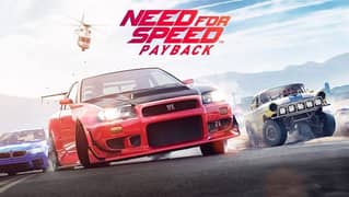 Need for speed pay back + Need for speed heat delux for ps4/ps5