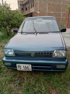 Mehran VXR 2009 AC CNG Islamabad regtd