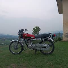 Honda 125 Self Starts 5 Gare