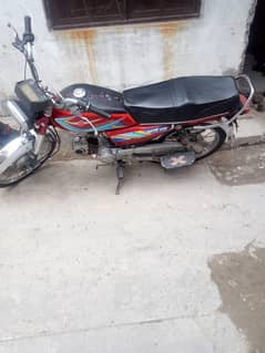 Metro CD 70 Bike All original urgent sale.