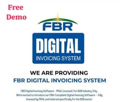 FBR DIGITAL INVOICE SERVICE AVAILABLE