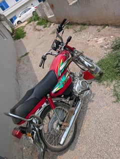 Honda cd 70 bike for sale 22 model