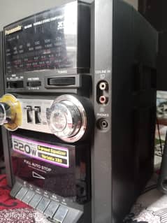 Panasonic deck