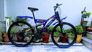 Full size original American imprted cycle with double gears and jumps