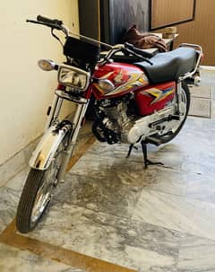 Honda CG 125 2024/2025