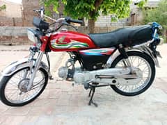 Honda cd 70 2016