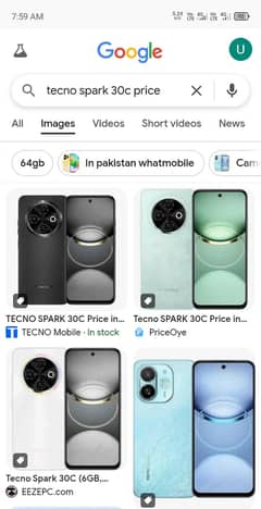 Techno spark 30C 6/128