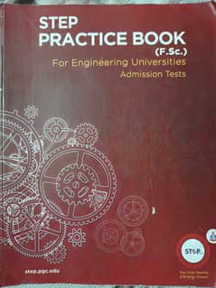 STEP PRACTICE BOOK (F. Sc. )