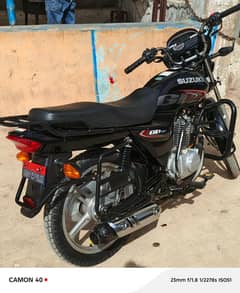 Suzuki gd 110S 2023 model