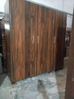 new safe almari 3 door full size