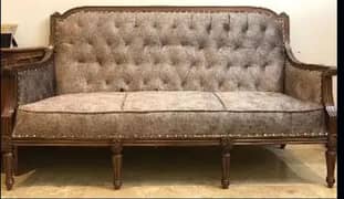 5 seatr Chinot wood sofa set