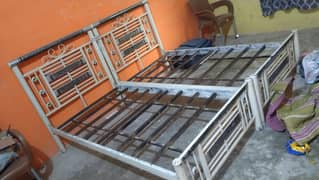 2 single bed