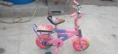 5 to 10 years, pink girls cycle