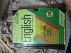 Captain series Topper's English for class 12th