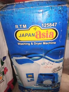 Washing & Dryer Machine (Japan Asia)