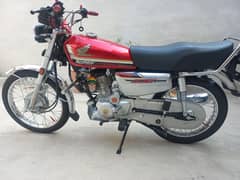 Complete Modified Honda Cg 125 Self Start 2025 Model.