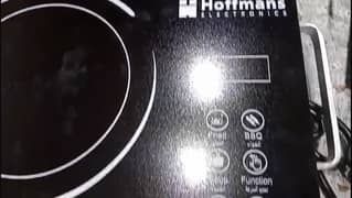 Hoofman stove hot plate