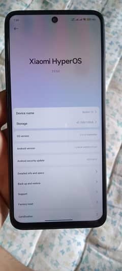 Redmi 12 urgent sale 128/8+4 only mobile