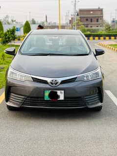 Toyota Corolla Gli 2018 Lush condition urgent for sale