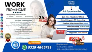 Online jobs, data entry jobs, and form filling jobs are just some of