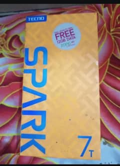 Tecno Spark 7t 4/64 Urgent Sale