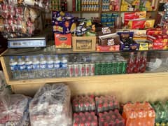 Mobile shop counter