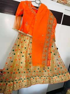 mahndi lahnga for bridal