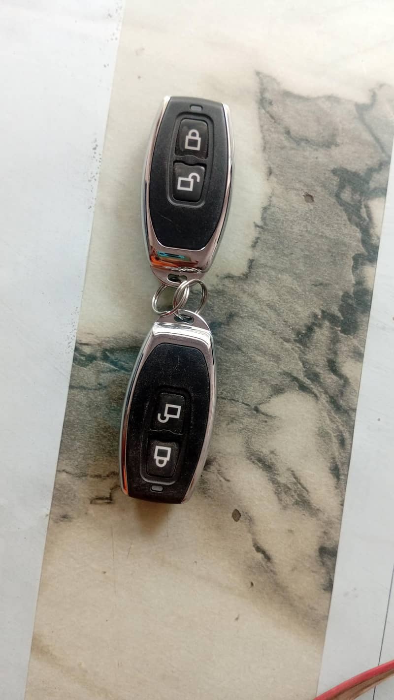 Universal Car Alarm System WhatsApp 03064339900 5