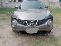 NISSAN JUKE 2010 MODEL AND IMPORT  2014