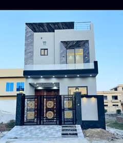 3 Years Installment Plan Luxury Brand New House In Park View City Lahore