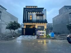 3 Years Installment Plan Luxury 5 Marla Brand New House In Park View City Lahore