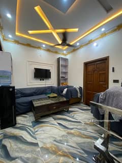 3.5 Marla triple story house