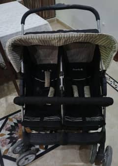 Twins Baby Stroller /Pram /Worker