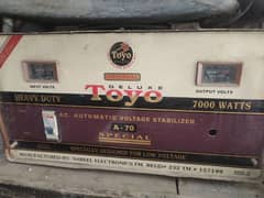 7000watt regulator