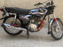 Honda 125 (Genuine Colour: Red)