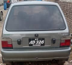 Suzuki Mehran vxr  2014