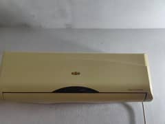 1 Ton full chill running condition ac with pipe and stand